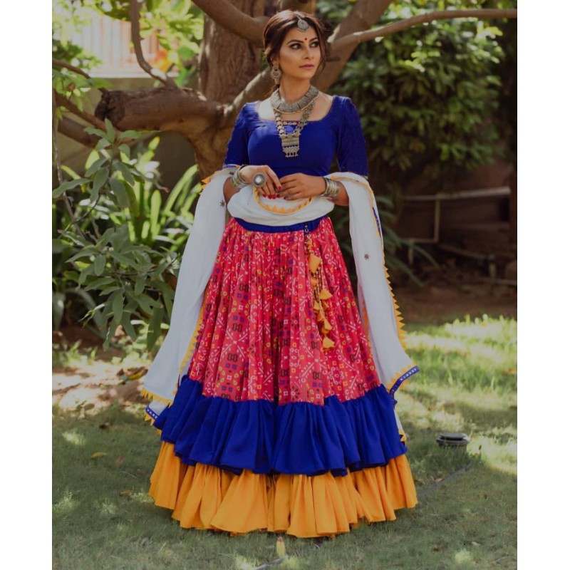 Garba chaniya choli on sale 2019